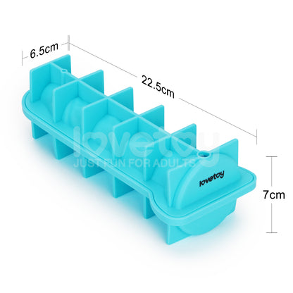 Jokes & Parties Realistic Penis Silicone Ice Tray - Novelty Ice Tray - LV765015