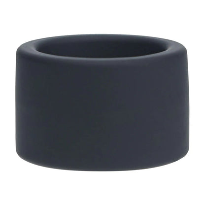 LEVELZ Liquid Silicone Ball Strap - M - Black - Black Ball Strap-LVL01-0018BLK