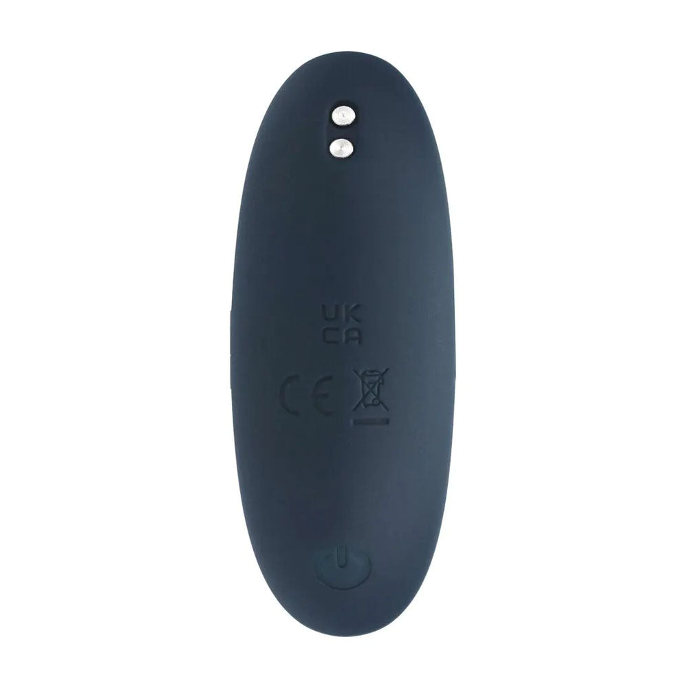 LEVELZ Classic Vibrating Silicone Anal Plug - Small - Black Small USB Rechargeable Butt Plug-LVL03-0012BLK