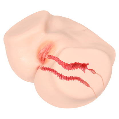 Kokos Big Hip Vanilla 004 - Flesh Missionary Style Masturbator-M01-003-13D