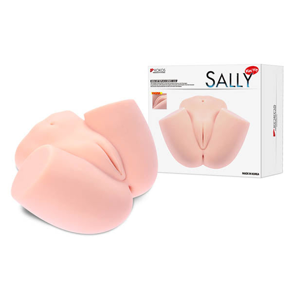 Kokos Mini Butt Sally - Flesh Mini Torso Masturbator-M01-003-07-1