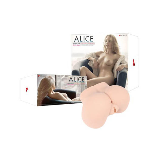 Kokos Real Hip Alice - Flesh Doggy-Style Masturbator-M10-03-29-1