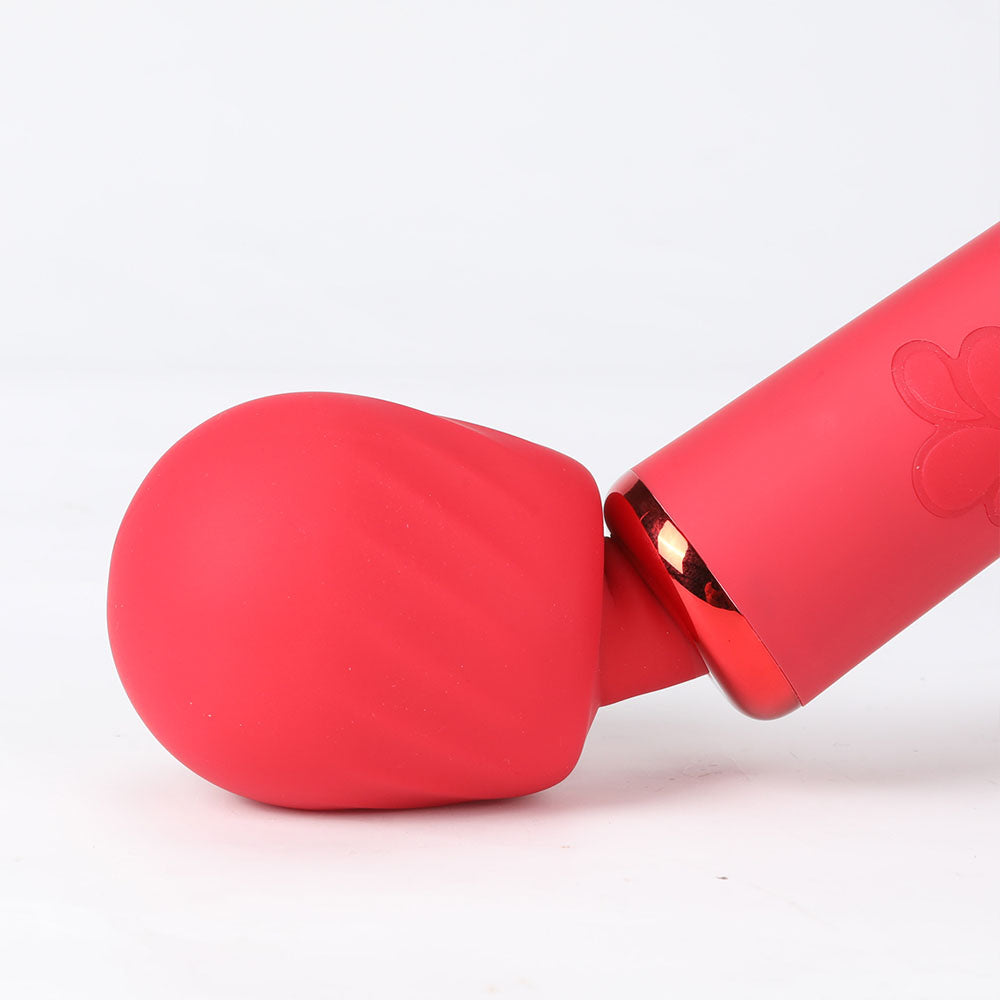 Maia NALA - Red - Red 30 cm USB Rechargeable Massage Wand-MA23-08-RED