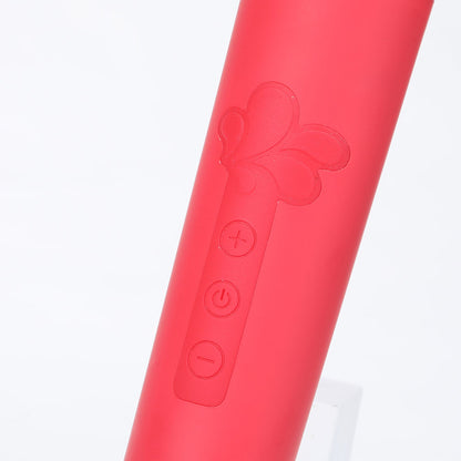 Maia NALA - Red - Red 30 cm USB Rechargeable Massage Wand-MA23-08-RED