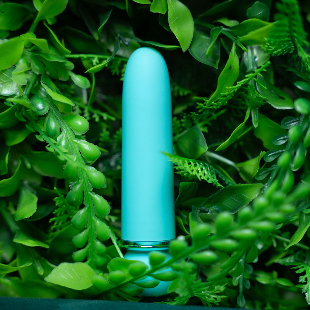 Maia JAGUAR - Blue - Blue 10.1 cm USB Rechargeable Bullet-MA24-01-BLUE