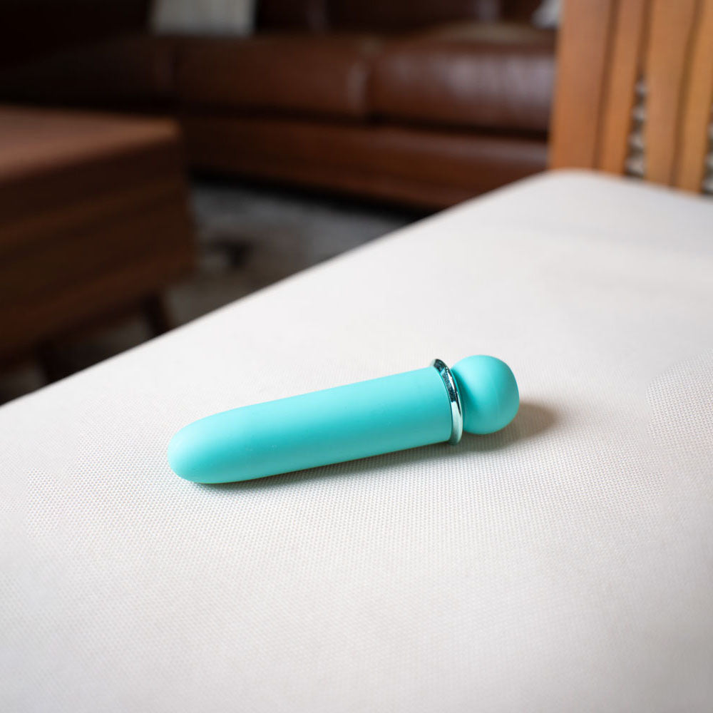 Maia JAGUAR - Blue - Blue 10.1 cm USB Rechargeable Bullet-MA24-01-BLUE