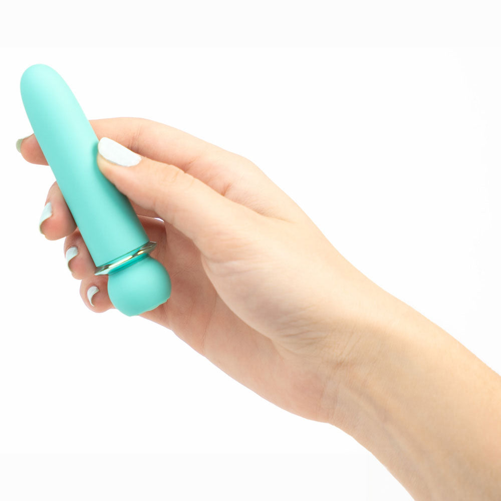 Maia JAGUAR - Blue - Blue 10.1 cm USB Rechargeable Bullet-MA24-01-BLUE