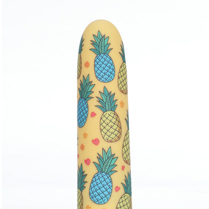 Maia KONA - Pineapple Yellow 10 cm USB Rechargeable Powerful Bullet - MA24-01-PA