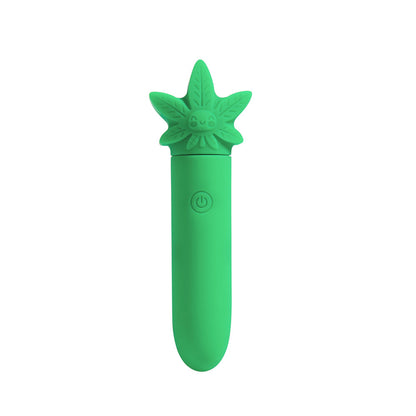 Maia STONI - 420 Green 11.1 cm USB Rechargeable Bullet-MA24-09