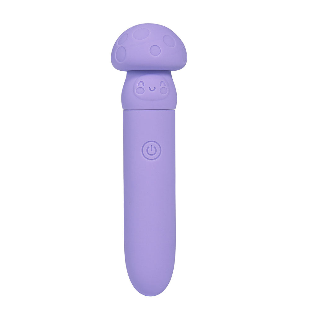 Maia HAPPI - Purple 11.1 cm USB Rechargeable Bullet-MA24-10