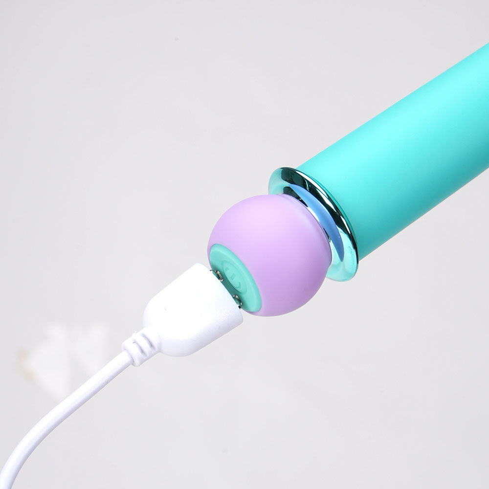 Maia RORI - Blue - Blue 15.2 cm USB Rechargeable XL Bullet-MA24-17-BLUE