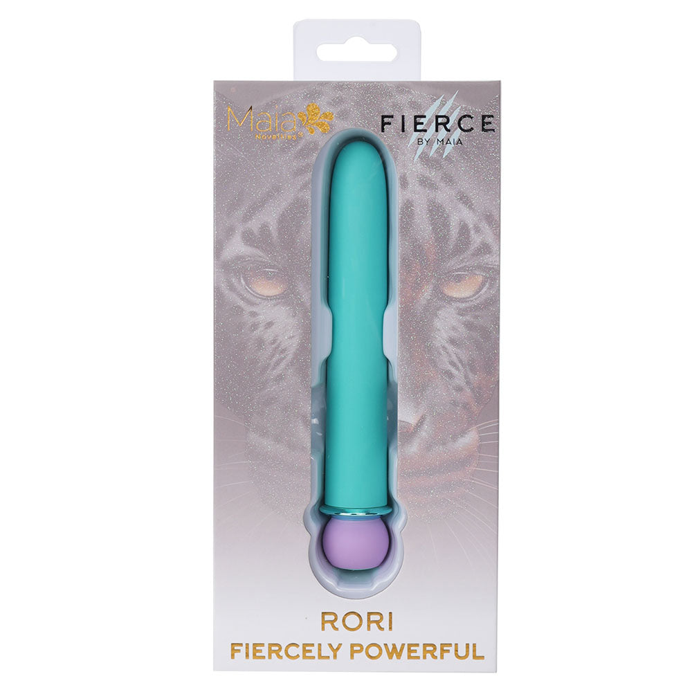 Maia RORI - Blue - Blue 15.2 cm USB Rechargeable XL Bullet-MA24-17-BLUE