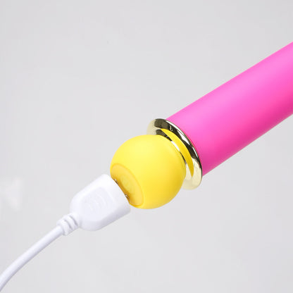 Maia RORI - Pink - Pink 15.2 cm USB Rechargeable XL Bullet-MA24-17-PINK