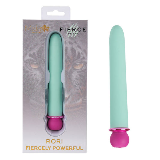 Maia RORI - Teal - Teal 15.2 cm USB Rechargeable XL Bullet-MA24-17-TEAL