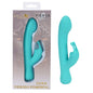 Maia ZARA - Teal - Teal 17.1 cm USB Rechargeable Rabbit Vibrator-MA24-18-TEAL
