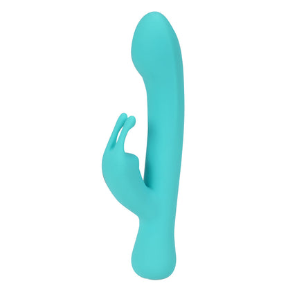 Maia ZARA - Teal - Teal 17.1 cm USB Rechargeable Rabbit Vibrator-MA24-18-TEAL