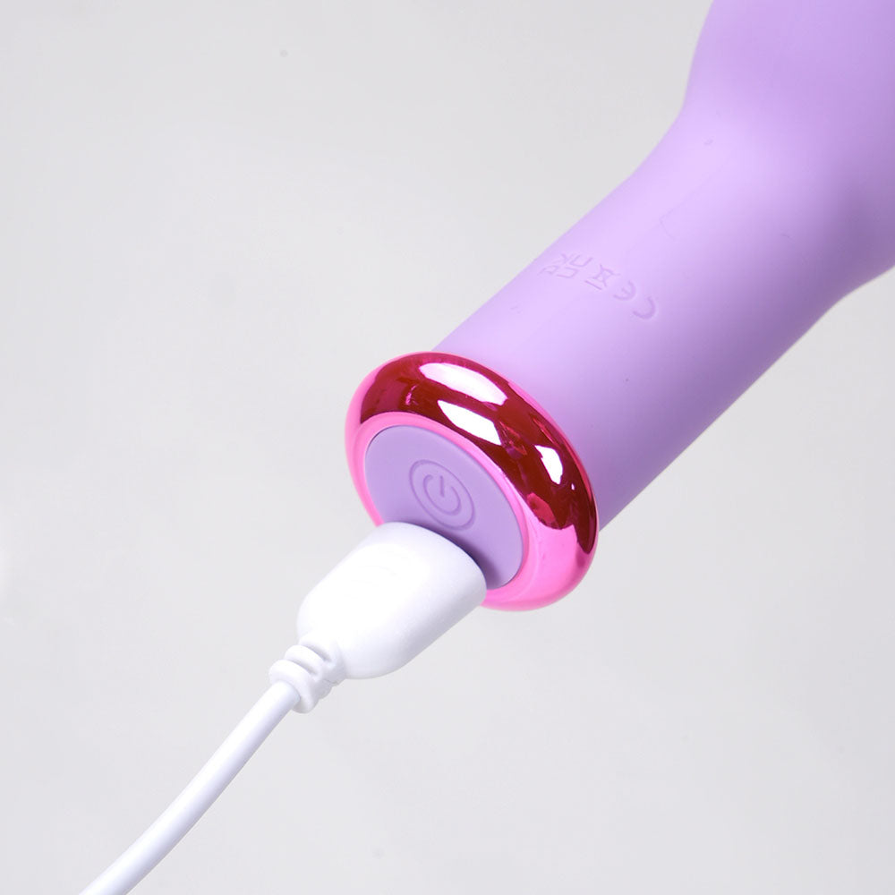Maia MYLA - Lavender - Lavender 15.9 cm USB Rechargeable Butterfly Vibrator-MA24-19-LAVENDER
