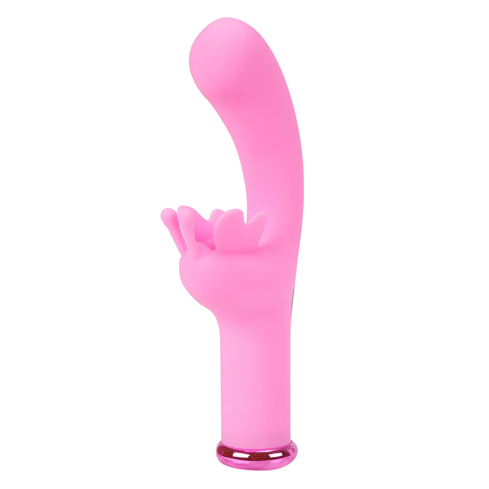 Maia MYLA - Pink - Pink 15.9 cm USB Rechargeable Butterfly Vibrator-MA24-19-PINK