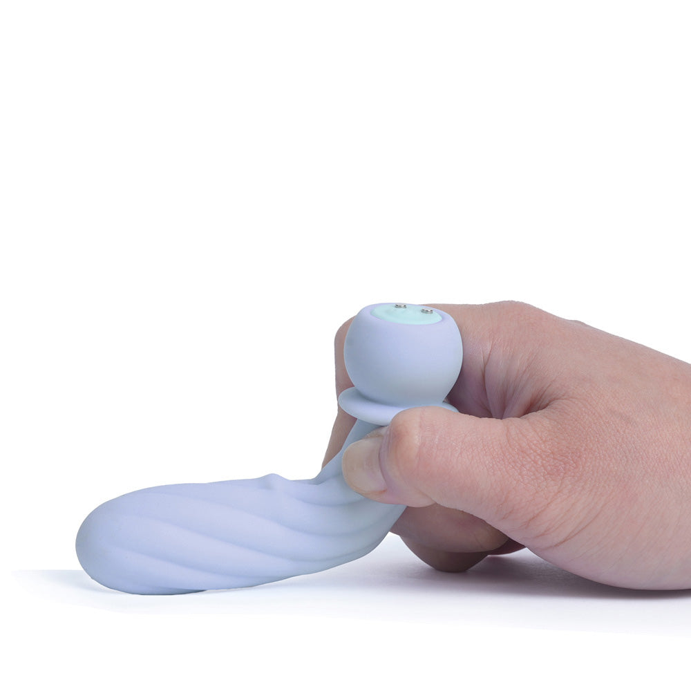 Maia SYMBA - Purple - Purple 10.8 cm USB Rechargeable Powerful Bullet - MA25-14-PURPLE