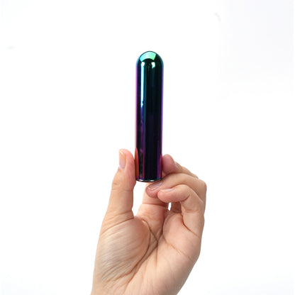 Maia COSMO - Metallic Coloured 8.9 cm USB Rechargeable Bullet - MA25-15