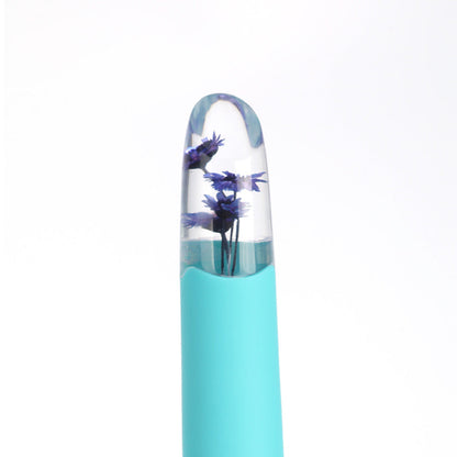 Maia FLORA - Teal - Teal 12.7 cm USB Rechargeable Powerful Bullet - MA26-01-TEAL