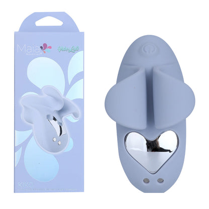 Maia KIKO - Lilac USB Rechargeable Vibrating Finger Stimulator - MA26-10