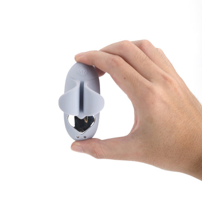Maia KIKO - Lilac USB Rechargeable Vibrating Finger Stimulator - MA26-10