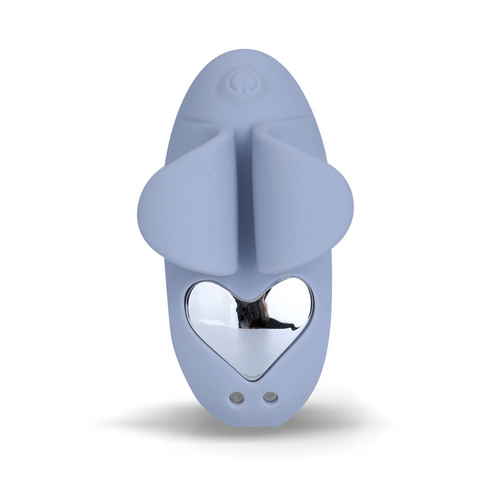 Maia KIKO - Lilac USB Rechargeable Vibrating Finger Stimulator - MA26-10