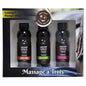 Hemp Seed Massage A Trois - Scented Massage Lotion Kit - 3 Bottle Set-MLMT003