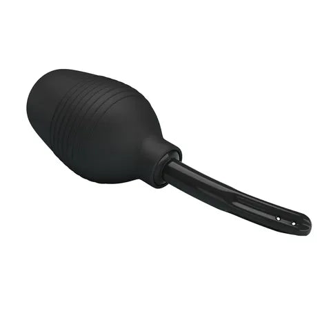 MR PLAY Anal Douche - Black Unisex Douche - 310 ml Capacity