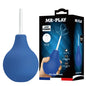 MR PLAY Anal Douche - Blue Unisex Douche - 224 ml Capacity