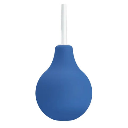 MR PLAY Anal Douche - Blue Unisex Douche - 224 ml Capacity