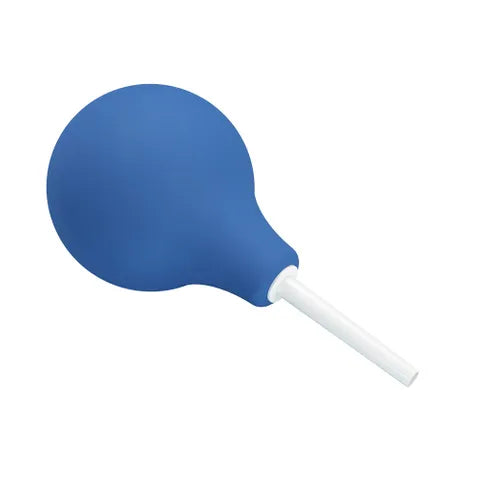 MR PLAY Anal Douche - Blue Unisex Douche - 224 ml Capacity
