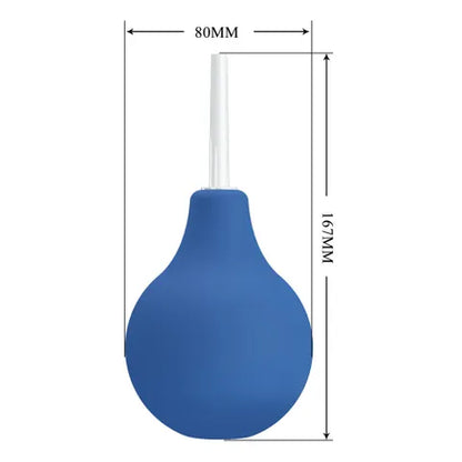 MR PLAY Anal Douche - Blue Unisex Douche - 224 ml Capacity