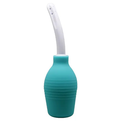 MR PLAY Anal Douche - Aqua/White Unisex Douche - 310 ml Capacity