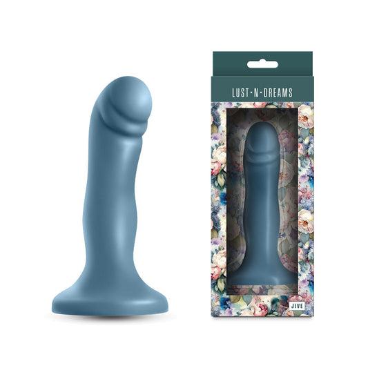 Lust-n-Dreams - Jive - Ocean - Blue 16.3 cm Dildo-NSN-0245-47