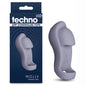 Techno - Molly - Grey USB Rechargeable Finger Stimulator with App Control-NSN-0287-79