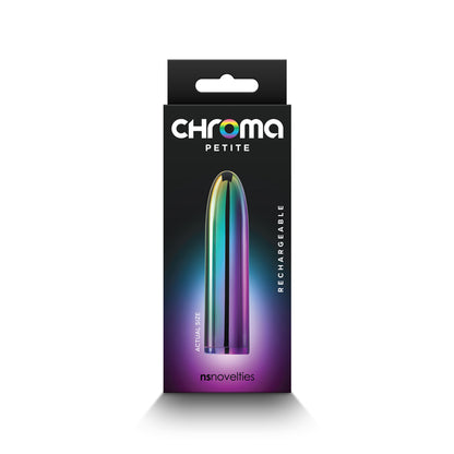 Chroma Petite Bullet - Multicolour - Multicoloured 8.7 cm USB Rechargeable Bullet-NSN-0305-00