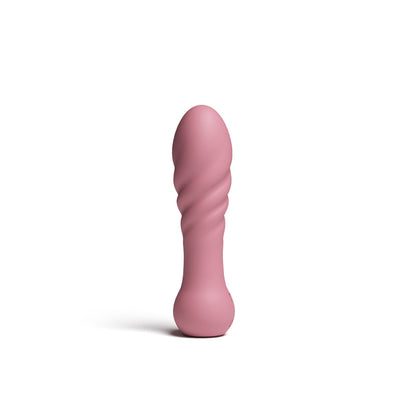 X & Os Love - Dusty Rose 10.7 cm USB Rechargeable Bullet - NSN-0321-29