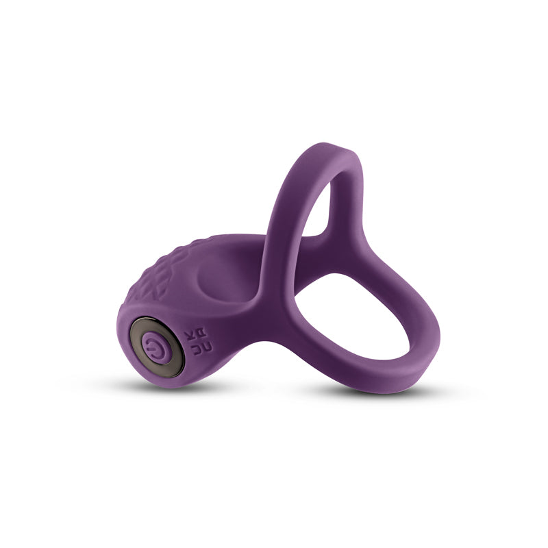 INYA Valiant - Berry - Purple USB Rechargeable Vibrating Cock Ring-NSN-0561-16
