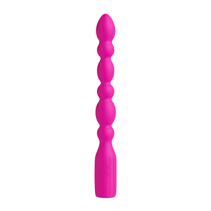 INYA Prime - Pink - Pink 28.8 cm USB Rechargeable Anal Vibrator - NSN-0561-44