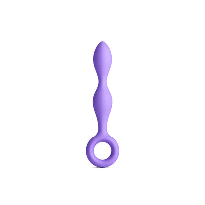 INYA Slim - Purple - Purple 12.7 cm Anal Plug - NSN-0563-35