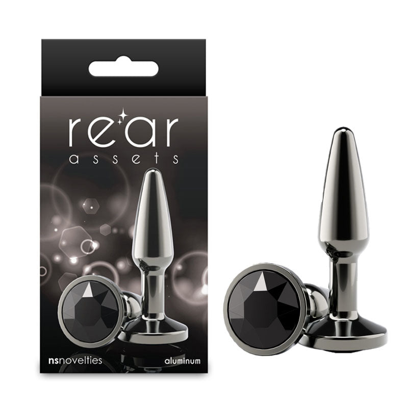 Rear Assets Tapered - Small - Gunmetal --NSN-0969-13