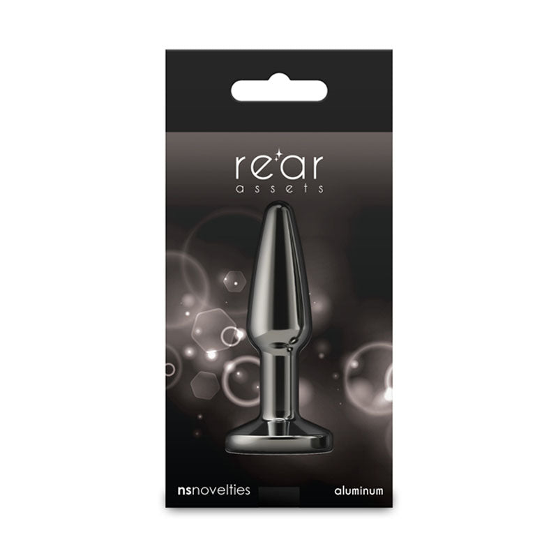 Rear Assets Tapered - Small - Gunmetal --NSN-0969-13