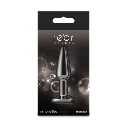 Rear Assets Tapered - Small - Gunmetal --NSN-0969-13