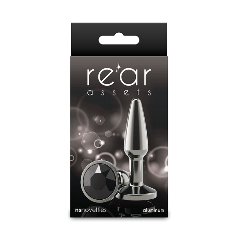 Rear Assets Tapered - Small - Gunmetal --NSN-0969-13