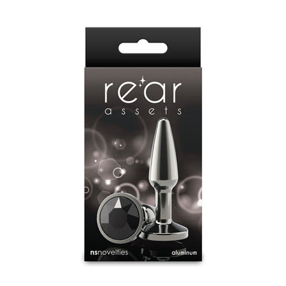 Rear Assets Tapered - Small - Gunmetal --NSN-0969-13