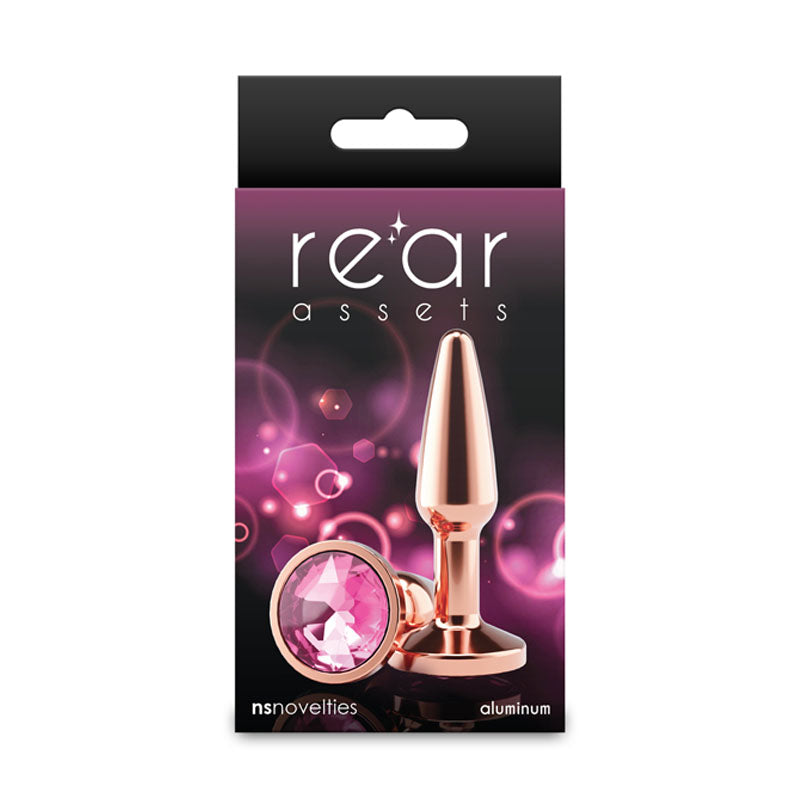 Rear Assets Tapered - Small - Rose Gold --NSN-0969-14