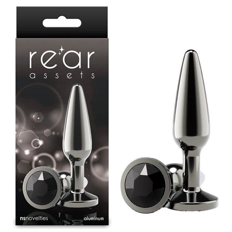 Rear Assets Tapered - Medium - Gunmetal --NSN-0969-23