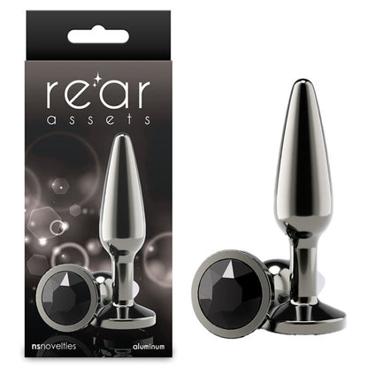 Rear Assets Tapered - Medium - Gunmetal --NSN-0969-23